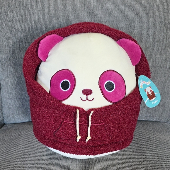 Panda Squishmallow Ponder, NWT, 12 Inches - Picture 3 of 9
